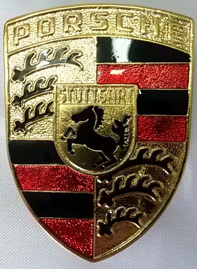 Emblema Porsche Grande