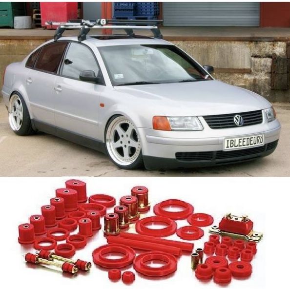 Kit Bucha Pu Completo 14un Vw Passat - Passat Variant 98....