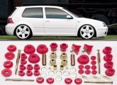 Kit Bucha Pu Completo Audi Bora Golf Mk4 New Beetle 99..