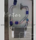 kit intercooler AP frente do radiador