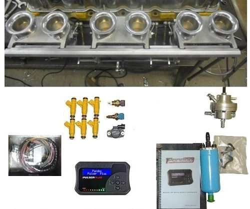 Kit Injeção Opala 6cil C/3 Corpos Duplos (idf)