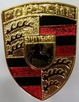 Emblema Porsche Pequeno