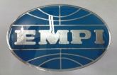 Emblema `EMPI´ Azul ou Preto resinado