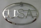 Emblema ``USA´´ Maciço